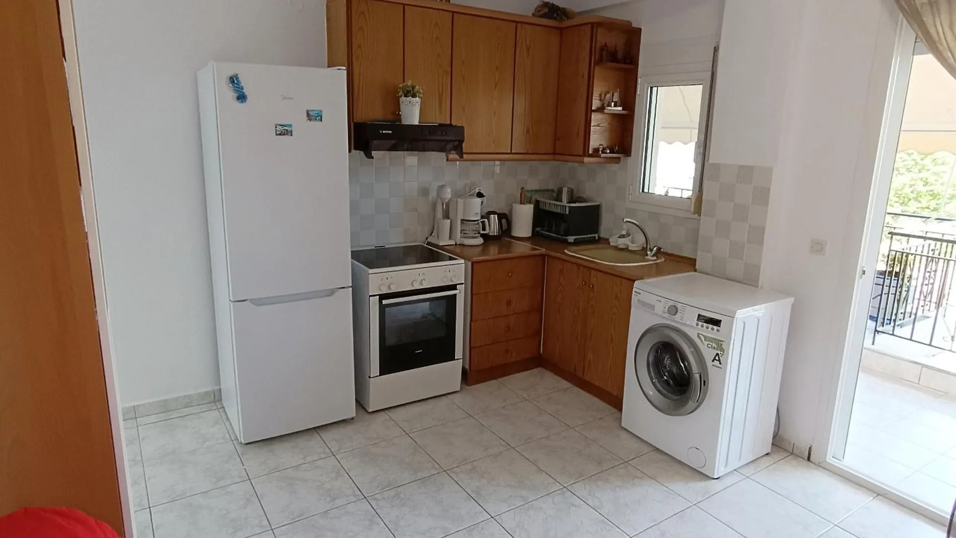 Anastasia Holiday House Apartment Siviri